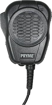 RYME SPM-4200-USBC Storm TrooperTM Heavy Duty, Amplified Speaker Microphone for Cell Phones and Tablets that Have a USB-C Type Connector..