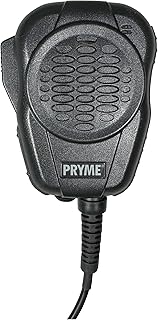 PRYME® SPM-4200-USBC Storm Trooper™ Heavy Duty, Amplified Speaker Microphone for Cell Phones and Tablets That Have a USB-C Type Connector..