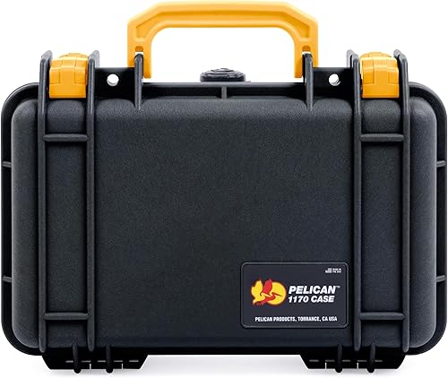 Miniatura 2 de Pelican Protector 1170 Case by ColorCase - Funda impermeable de tamaño pequeño con espuma de recogida y extracción y espuma de tapa contorneada,