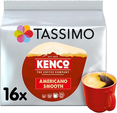 Tassimo - Kenco - Caffe Crema - 4.52 oz (Caja de 5)