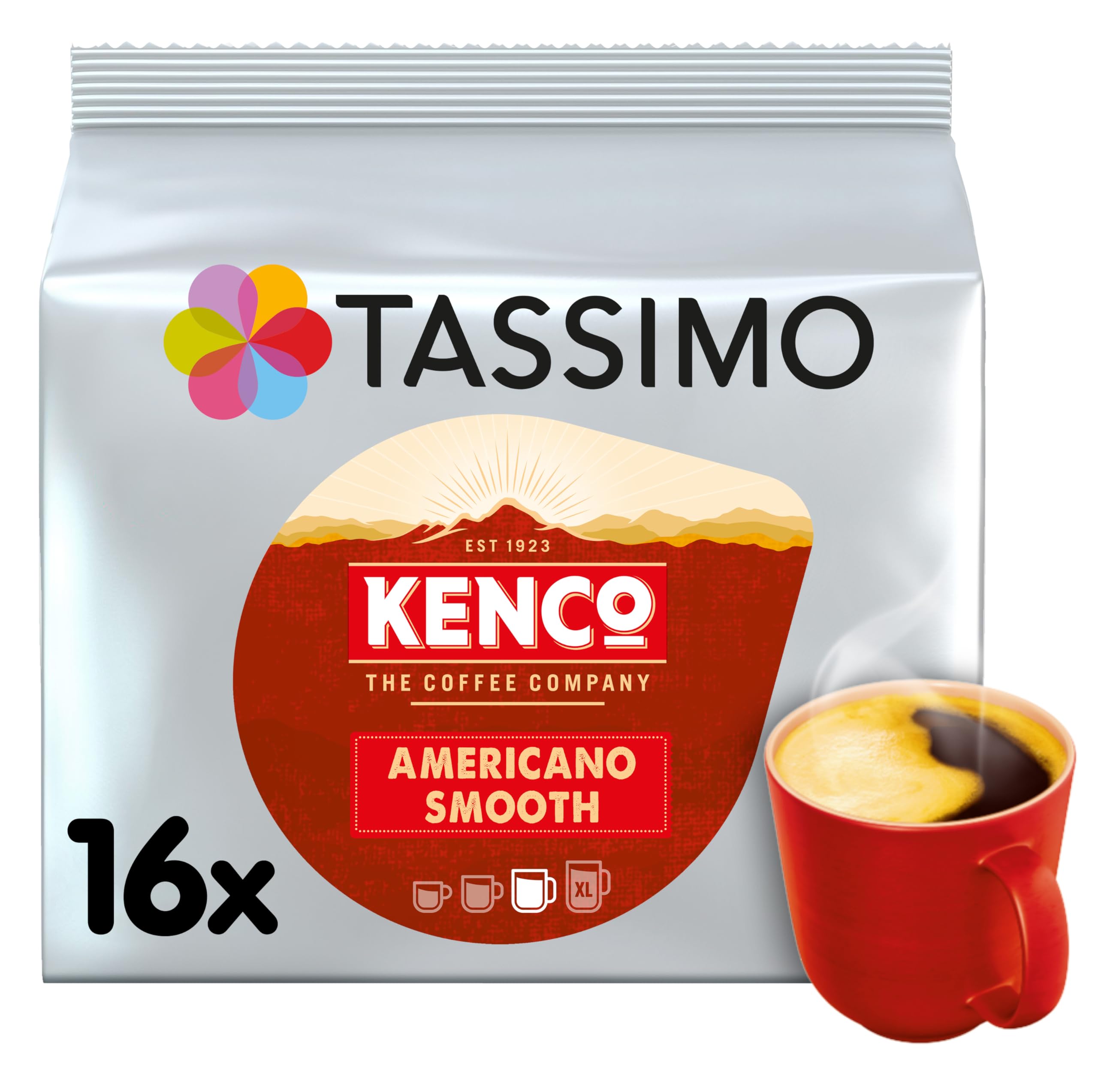 TassimoKenco - Caffe Crema - 128g (Case of 5)