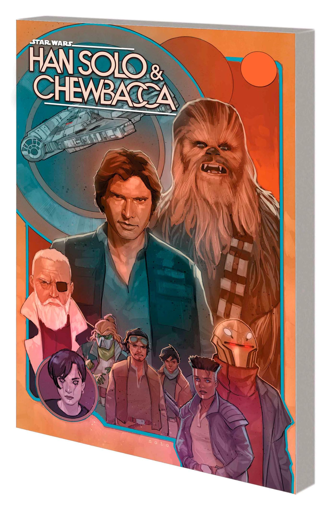 Star Wars: Han Solo & Chewbacca Vol. 2 - The Crystal Run Part Two [Paperback]