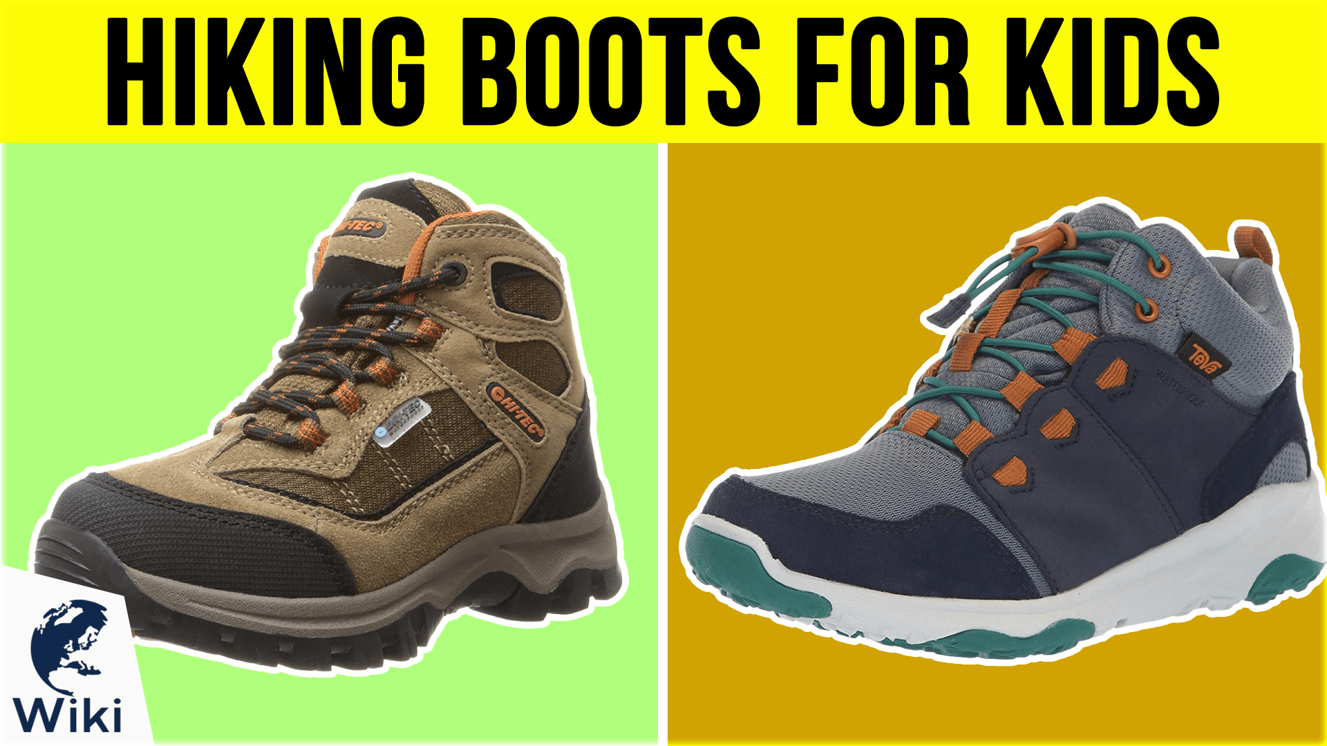 best kids hiking boots