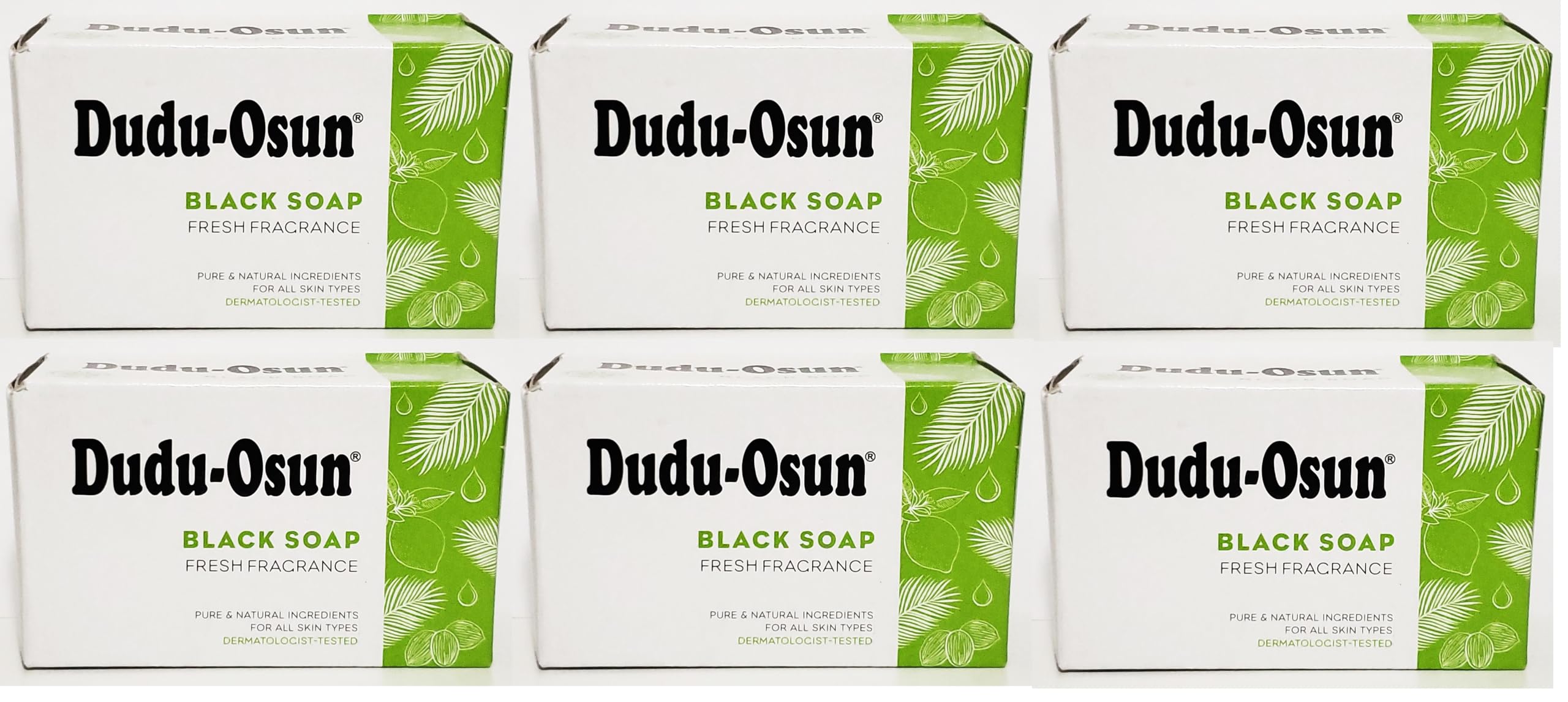 Dudu Osun Black Soap 150gr [6-pack]