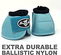 Vista 67 de Professionals Choice - Bota de campana de extralimitación con casco balístico para equinos