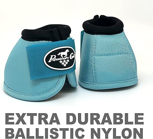 Vista 67 de Professionals Choice - Bota de campana de extralimitación con casco balístico para equinos