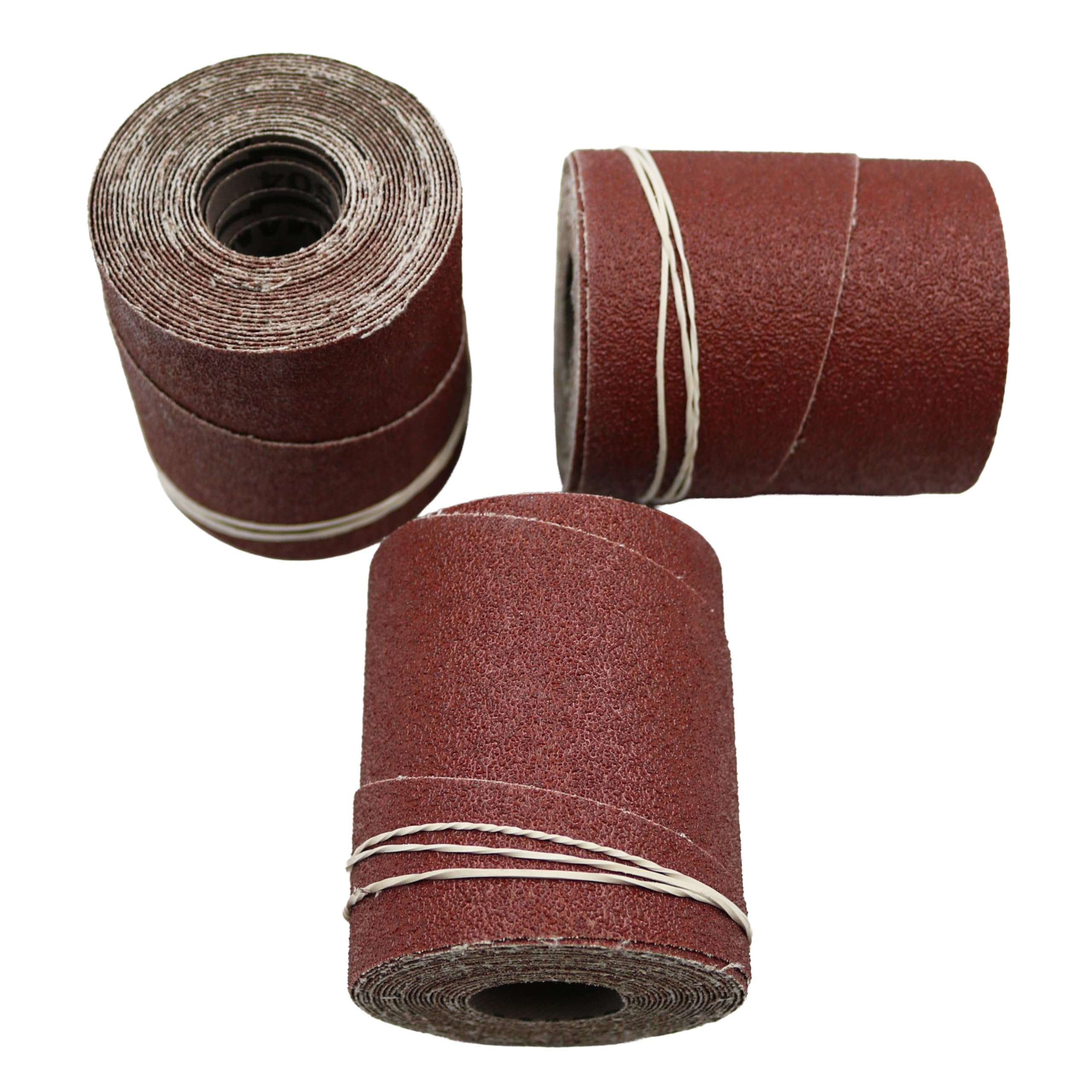JET 25" Ready-to-Wrap Sandpaper, 60 Grit (60-25060)