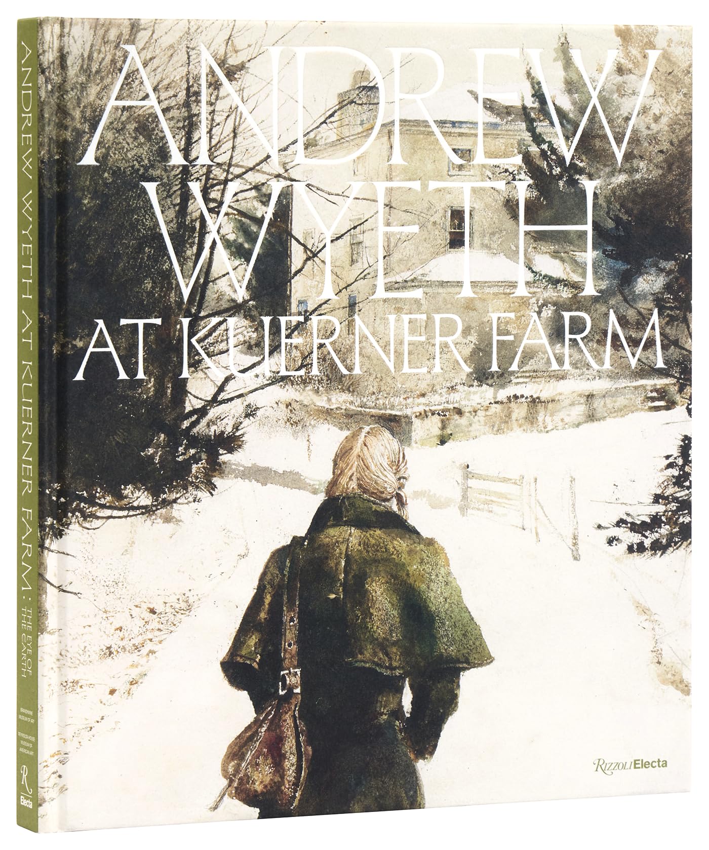 Andrew Wyeth at Kuerner Farm by Allison Slaby (Hardback Book)
