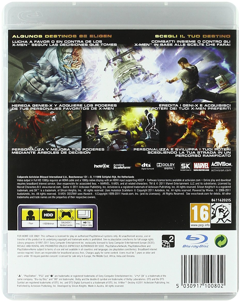 X-Men: Destiny