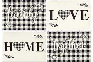 Love Family Together Kitchen Placemats Set of 4