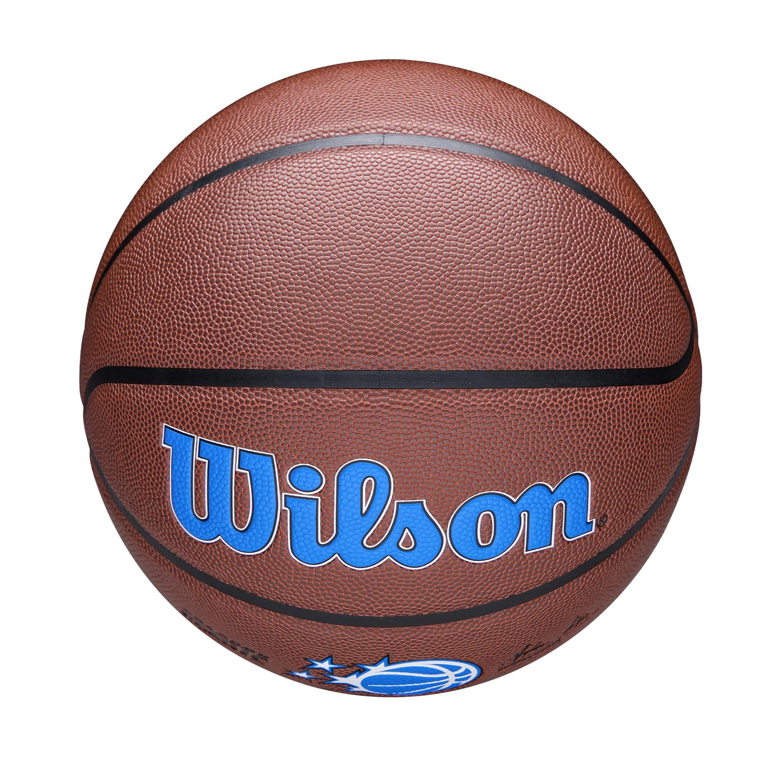 Wilson NBA Team Alliance Ballon de Basket, Revêtement Pure Feel