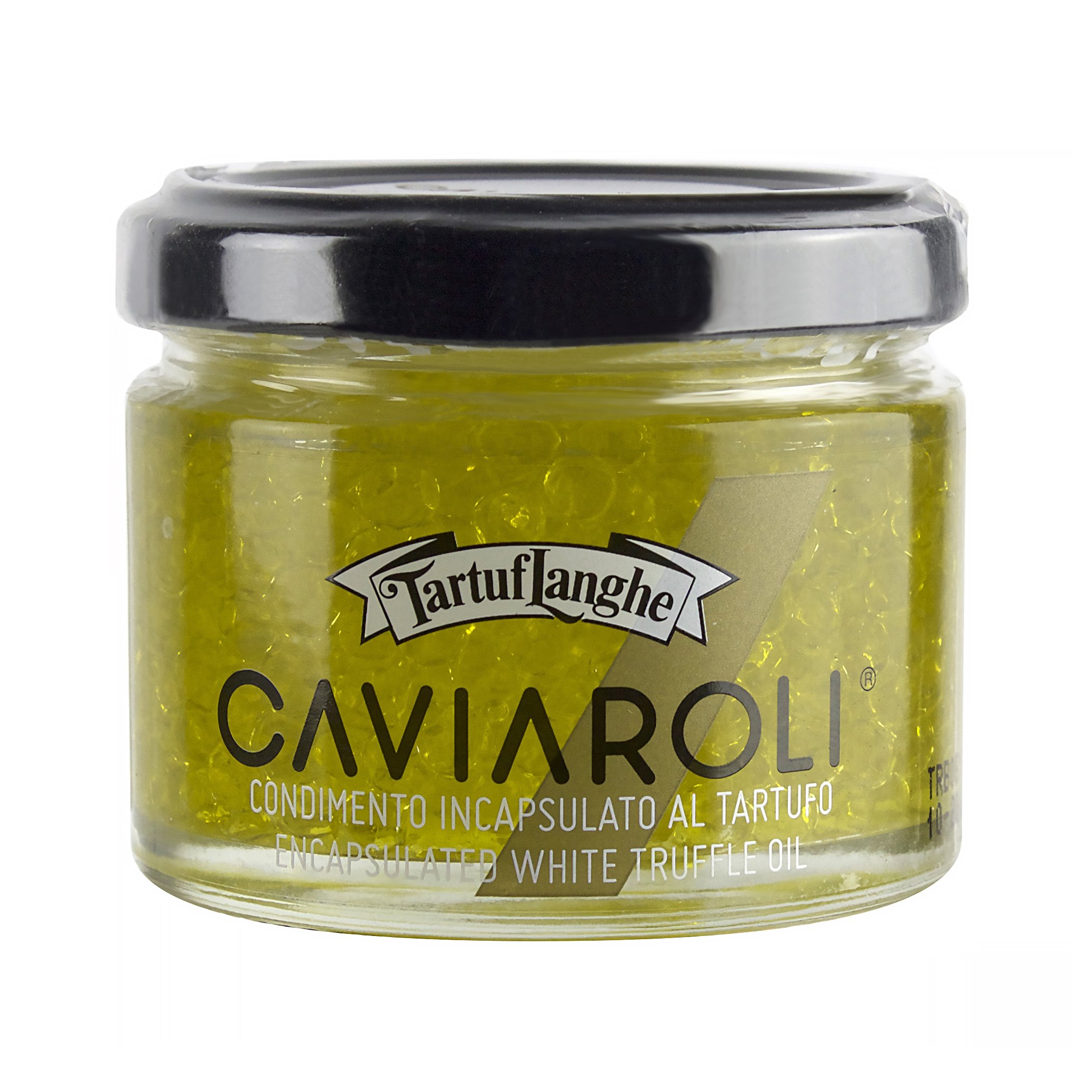 Tartuflanghe - PERLE DI OLIO AL TARTUFO BIANCO condimento incapsulato 50g