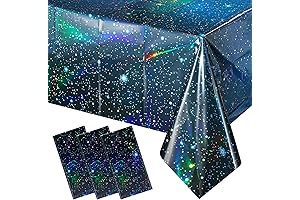 Mesmerizing 3-Pack Galaxy Tablecloths: A Journey to the Cosmos