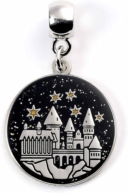 Harry Potter Official Hogwart's Castle Slider Charm by The Carat Shop