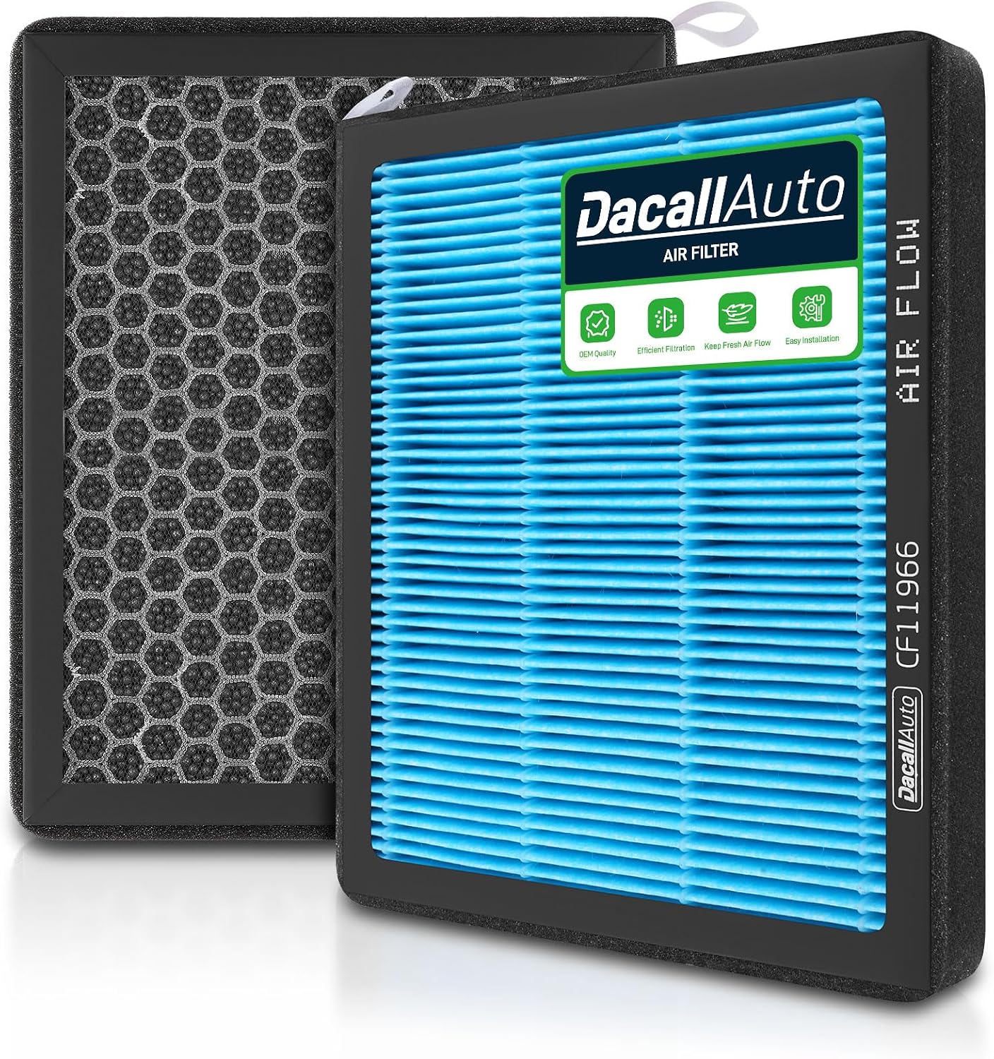 Dacall D-49A943800 HEPA Cabin Air Filter with Carbon Layer