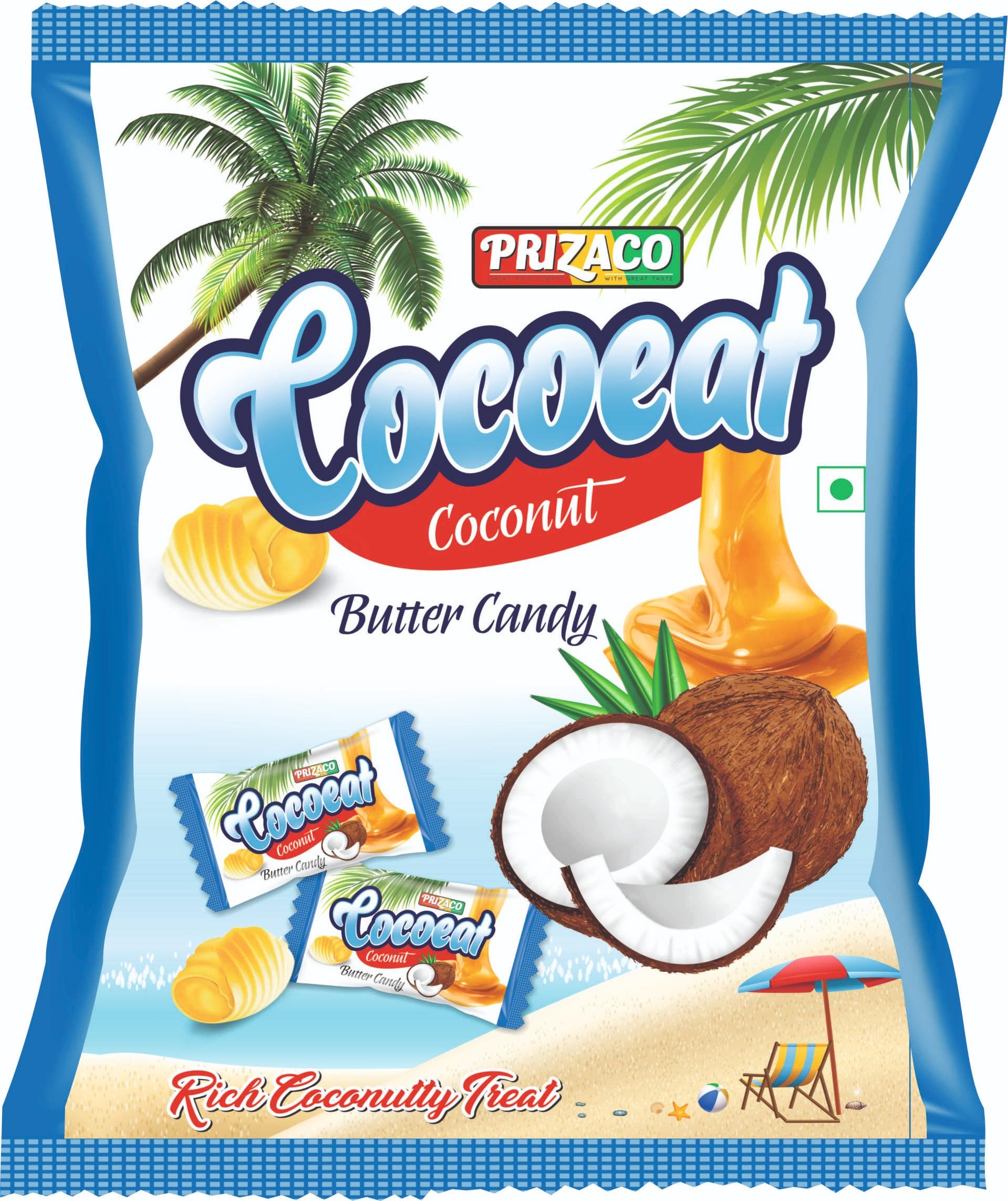 Prizaco COCOEAT Candy 600gms