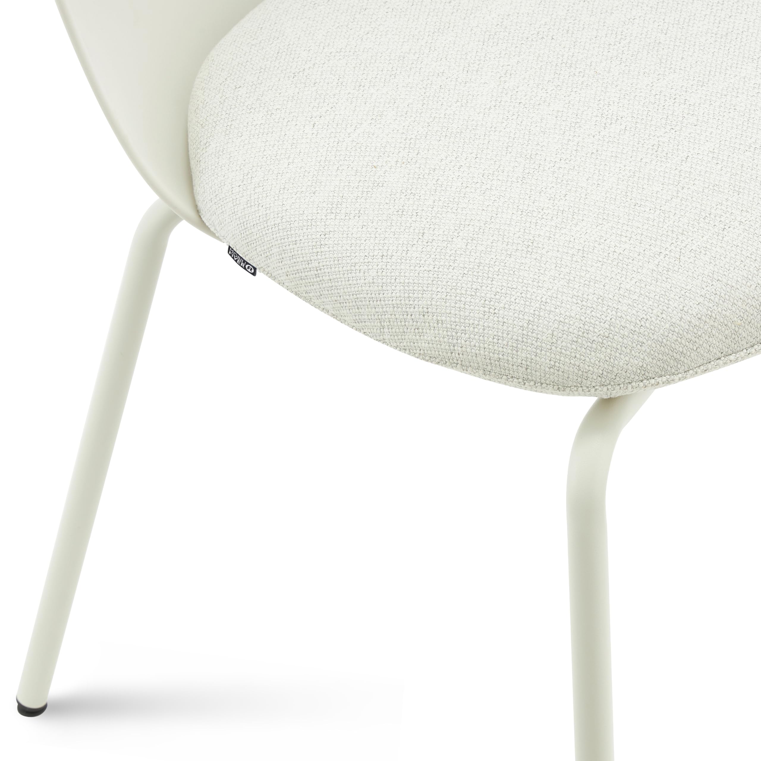 MOBILI FIVER, Sillas Marzia, Set de 4, Blanco, Polipropileno, Silla por Salon