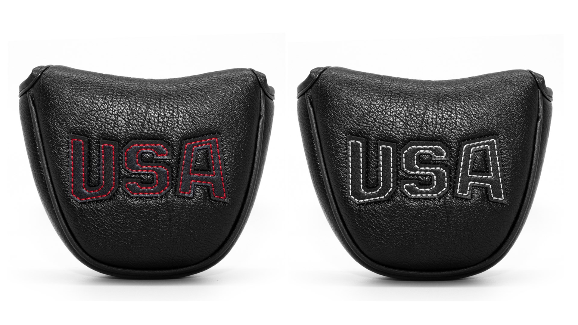 Amazon.com : Premium PU Leather Mallet Putter Cover, Putter Head