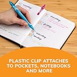 BIC Gelocity Quick Dry Ocean Themed Gel Pens, Medium Point (0.7mm), 8-Count Gel Pen Set, Colored Gel Pens for Note Taking and Journaling