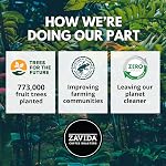 Zavida 100% Café Colombien à grains entiers, moyennement rôti, RFA 30%, Kosher, Halal, 2 Sac en livre