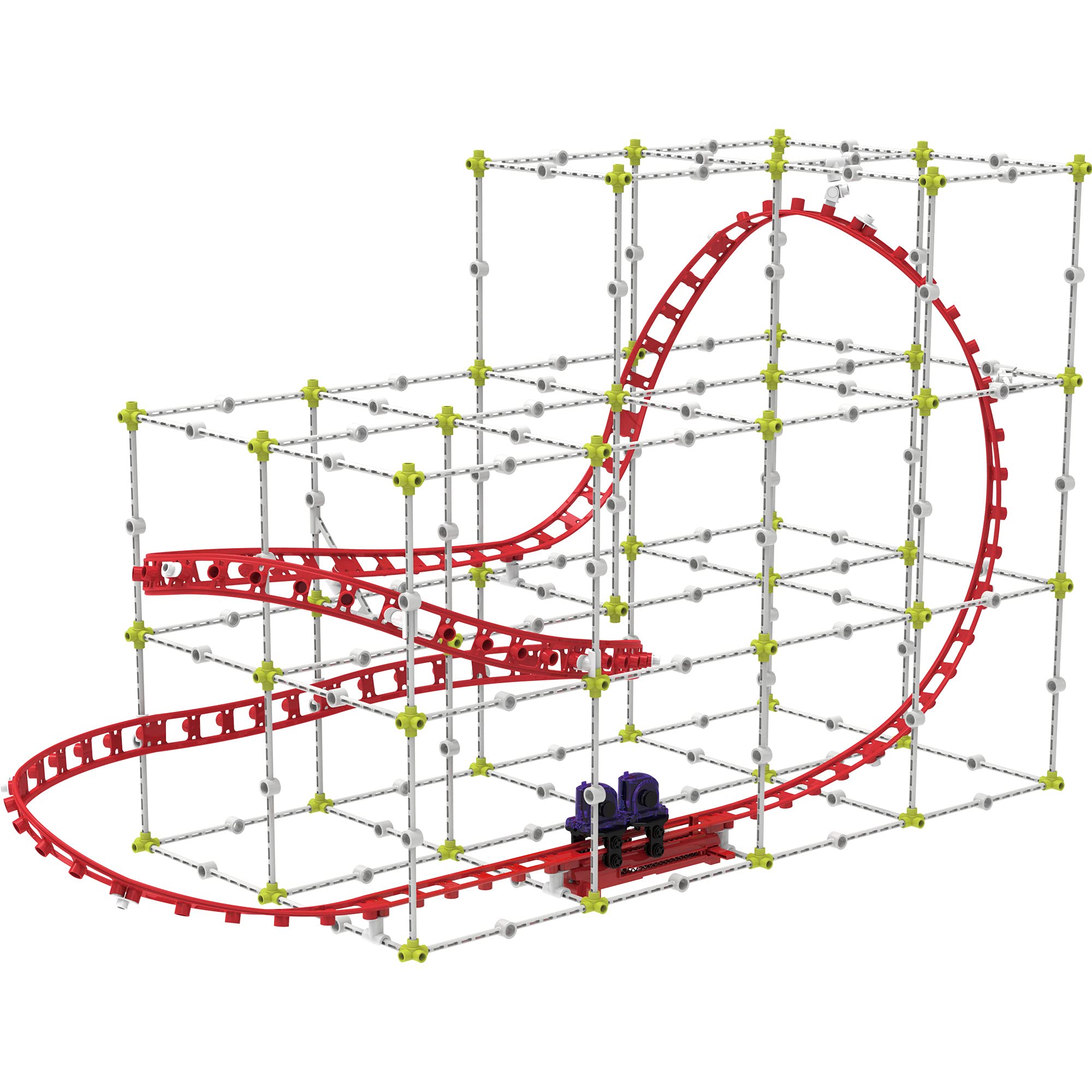 Thames & Kosmos, 625417, Roller Coaster Engineering, The Physics of Forces and Fun, Build Your Own Working Roller Coaster, Ages 8+