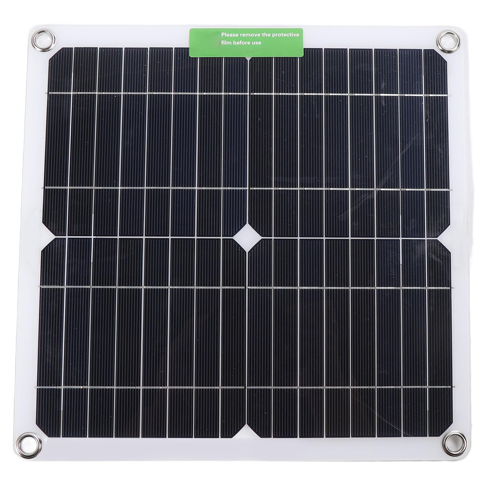 XUMIUZIY Tappetino Riscaldante per Animali Domestici per Cani e Gatti, Coperta Riscaldante Elettrica 12V 50W con Pannello Solare, Riscaldamento Rapido e Uniforme, con Scatola Batteria