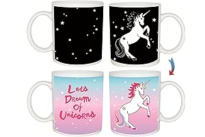 A&S Design Color Changing Unicorn Mug: A Whimsical Addition to Your Morning Routine