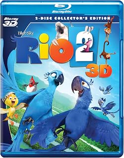 Rio 2 (Blu-ray 3D & DVD) (2-Disc) Price In India