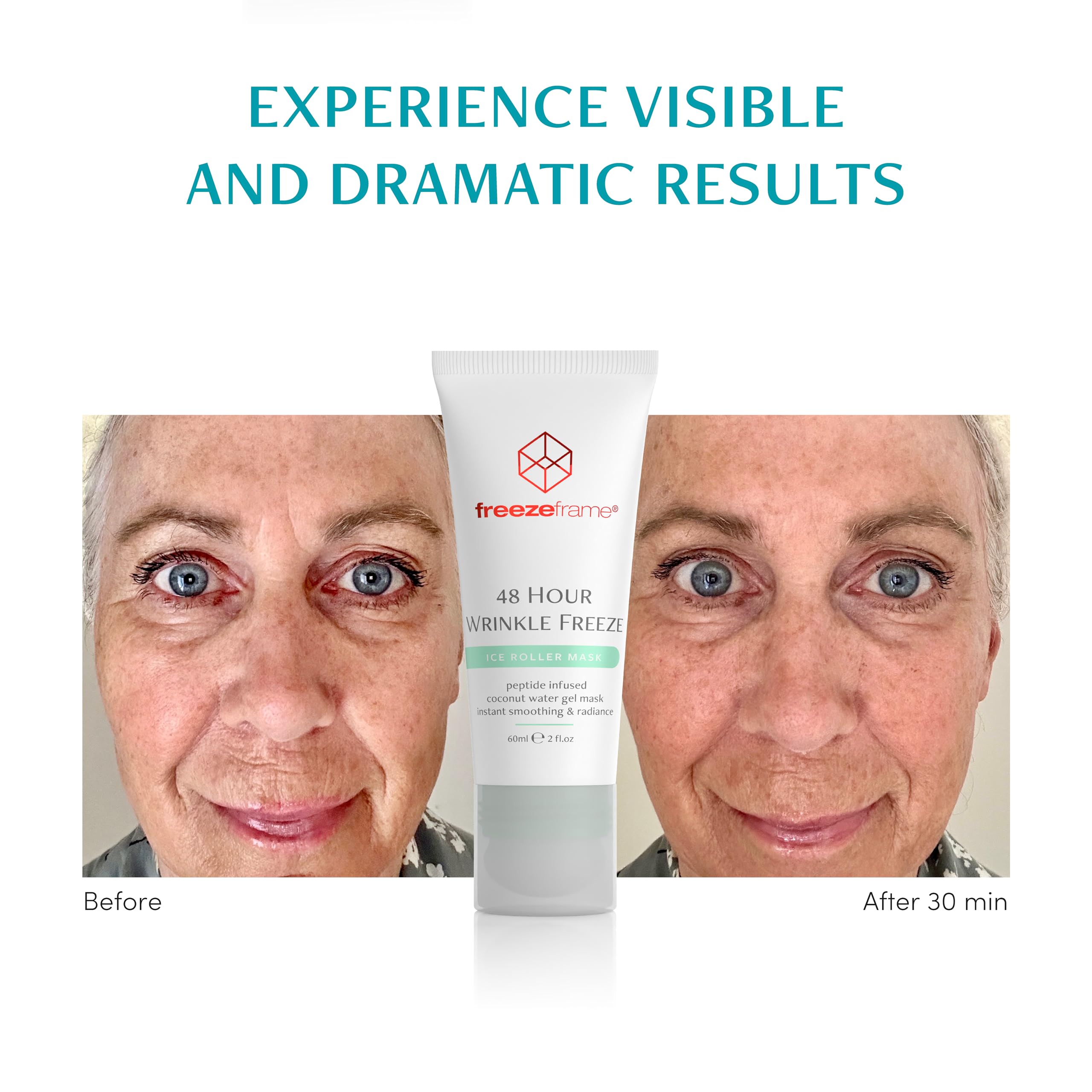 freezeframe, 48 Hour Wrinkle Freeze, Wrinkle Eraser - Image 4