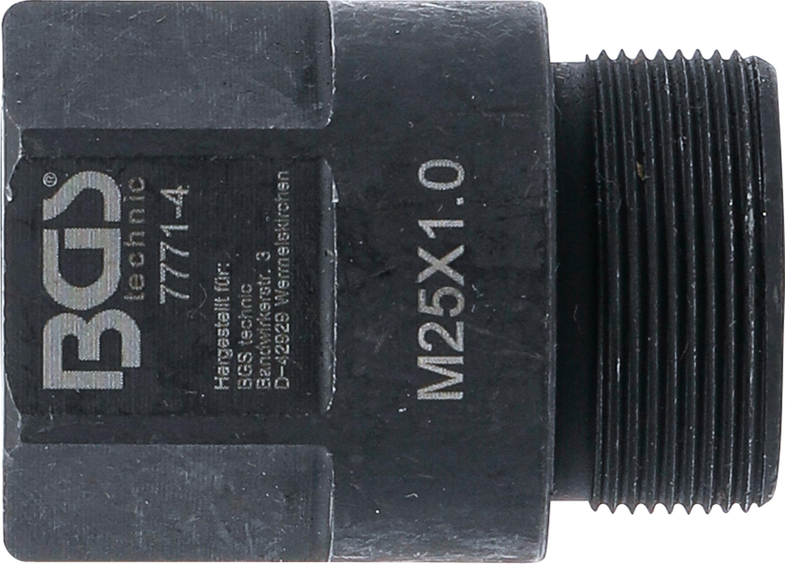 BGS 7771-4 | Adaptador de desmontaje de BGS 7771 | M25 x M20 x 41 mm