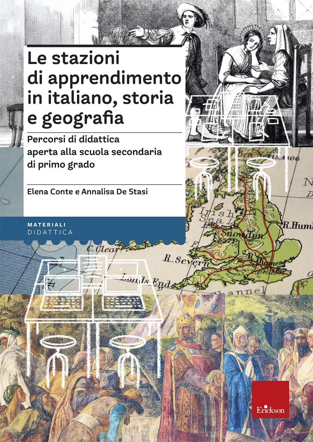 Le Stazioni Di Apprendimento In Italiano, Storia E Geografia. Percorsi Operativi Di Didattica Aperta Alla Secondaria Di Primo Grado - 4