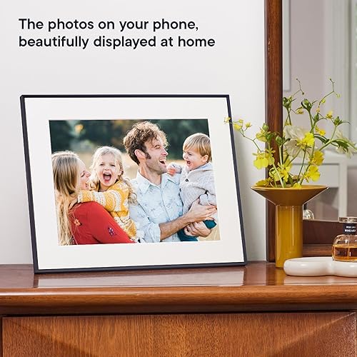 Miniatura 6 de Aura Walden - Marco de fotos digital WiFi de 15 pulgadas, el mejor marco digital para regalo, envía fotos desde tu teléfono, configuración rápida y