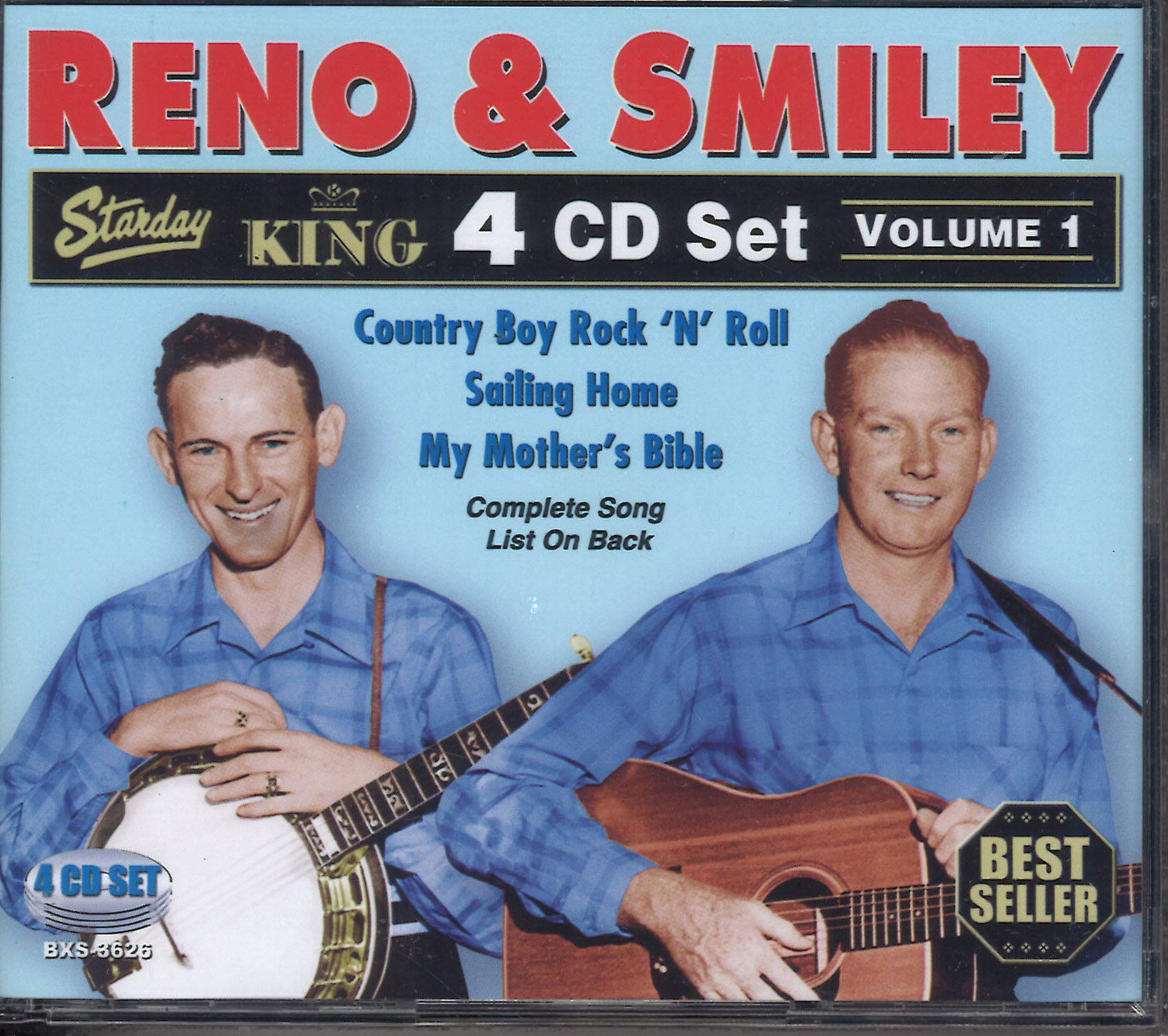 4 CD Set: Volume 1