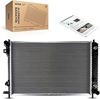 Vista 164 de KAX CU13041 Radiador de Motor de Coche, Compatible con Escape 3.0L 2008-2012, Mariner 3.0L 2009-2011, Tribute 3.0L 2008-2011