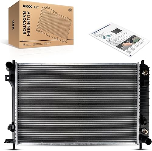 Miniatura 164 de KAX CU13041 Radiador de Motor de Coche, Compatible con Escape 3.0L 2008-2012, Mariner 3.0L 2009-2011, Tribute 3.0L 2008-2011