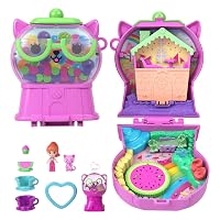 Polly Pocket Bambole e Playset, Cofanetto Gattino Caramelle