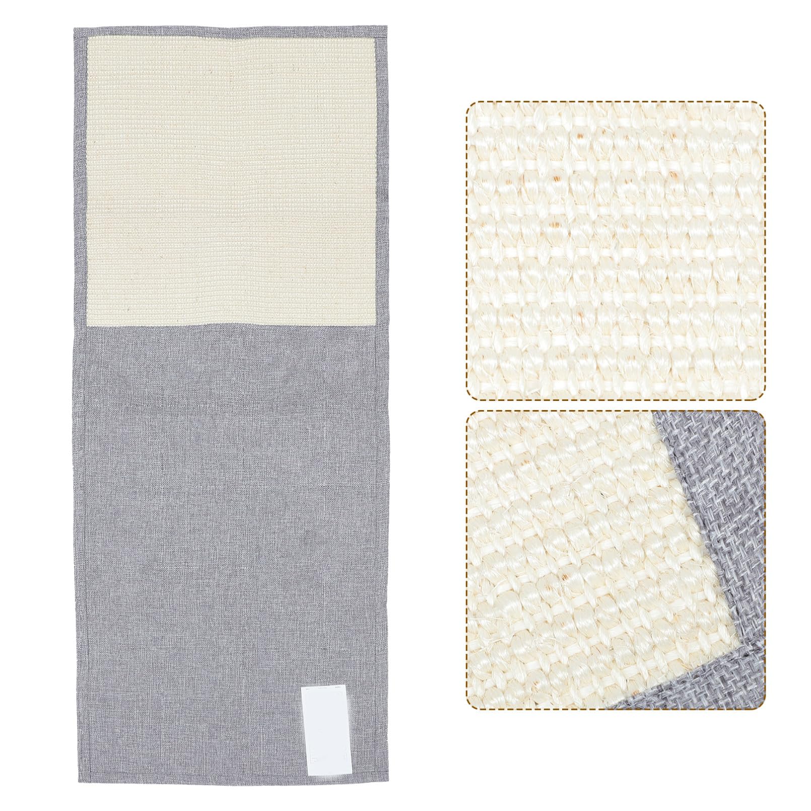 Protector contra Arañazos Funda Antiarañazos para Sofá Garra de Sisal, Divertido y Resistente para Gatos o Tienda para Muebles