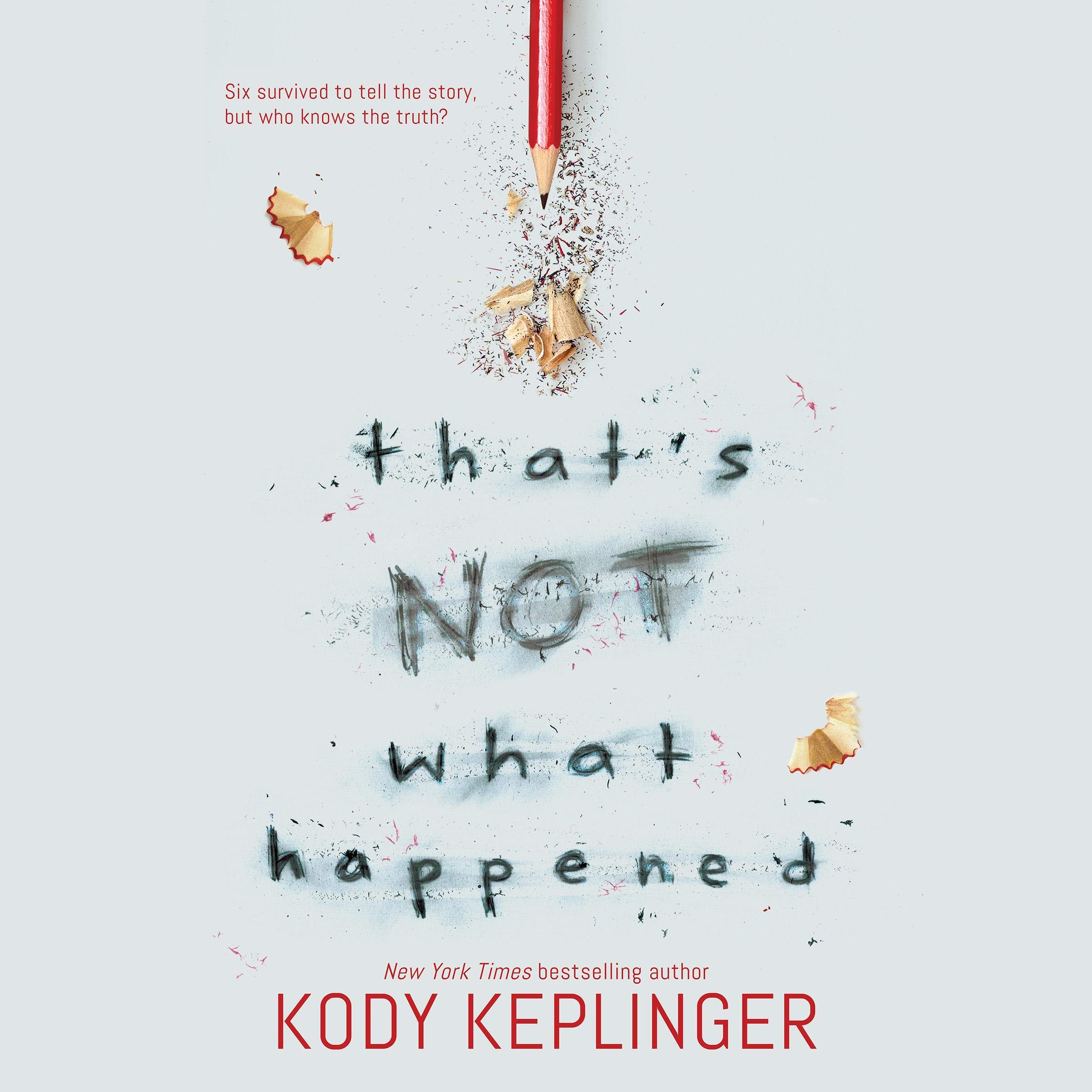 Cover art for That's Not What Happened