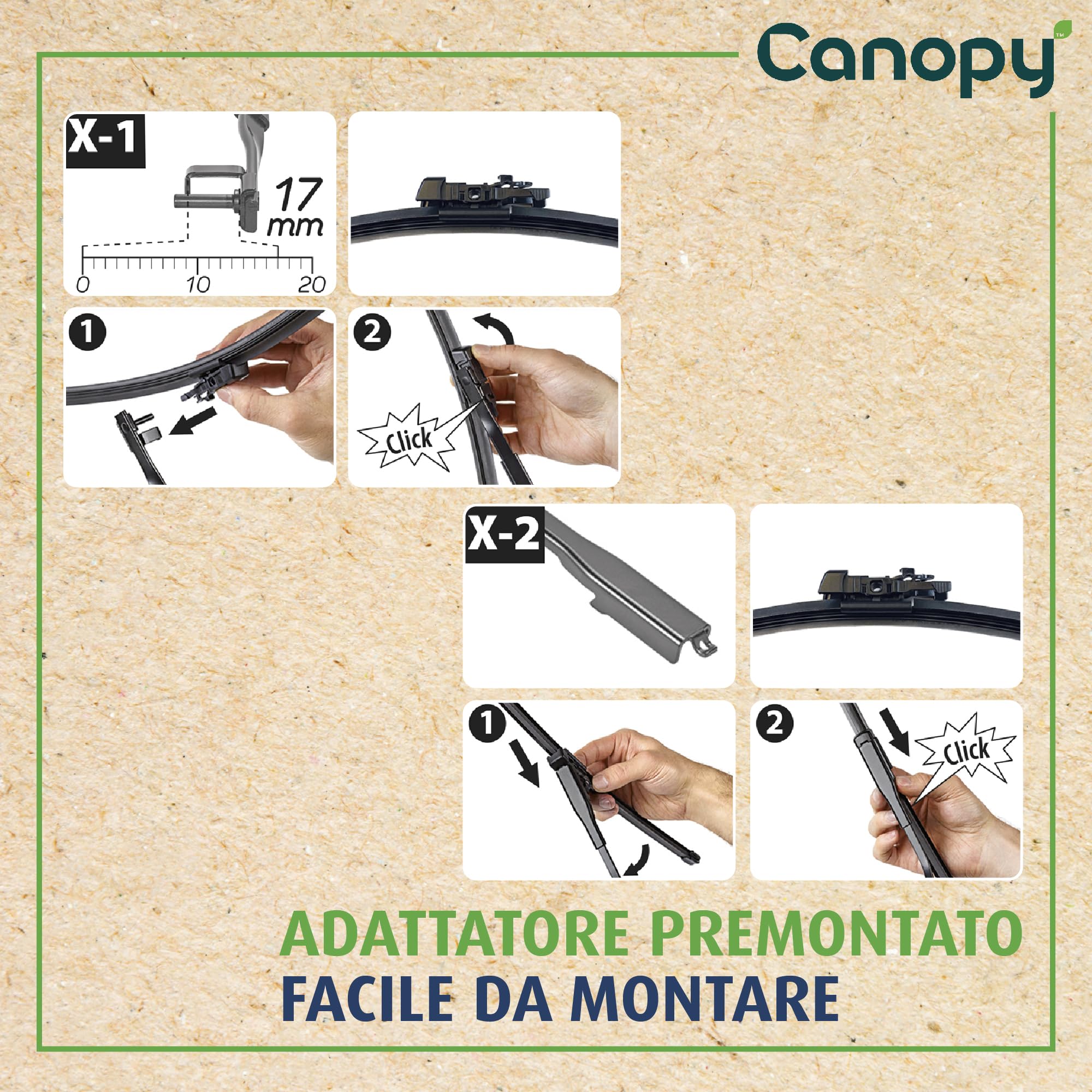574736 VALEO SILENCIO HBLADE VH136 Tergicristalli 700 mm anteriore