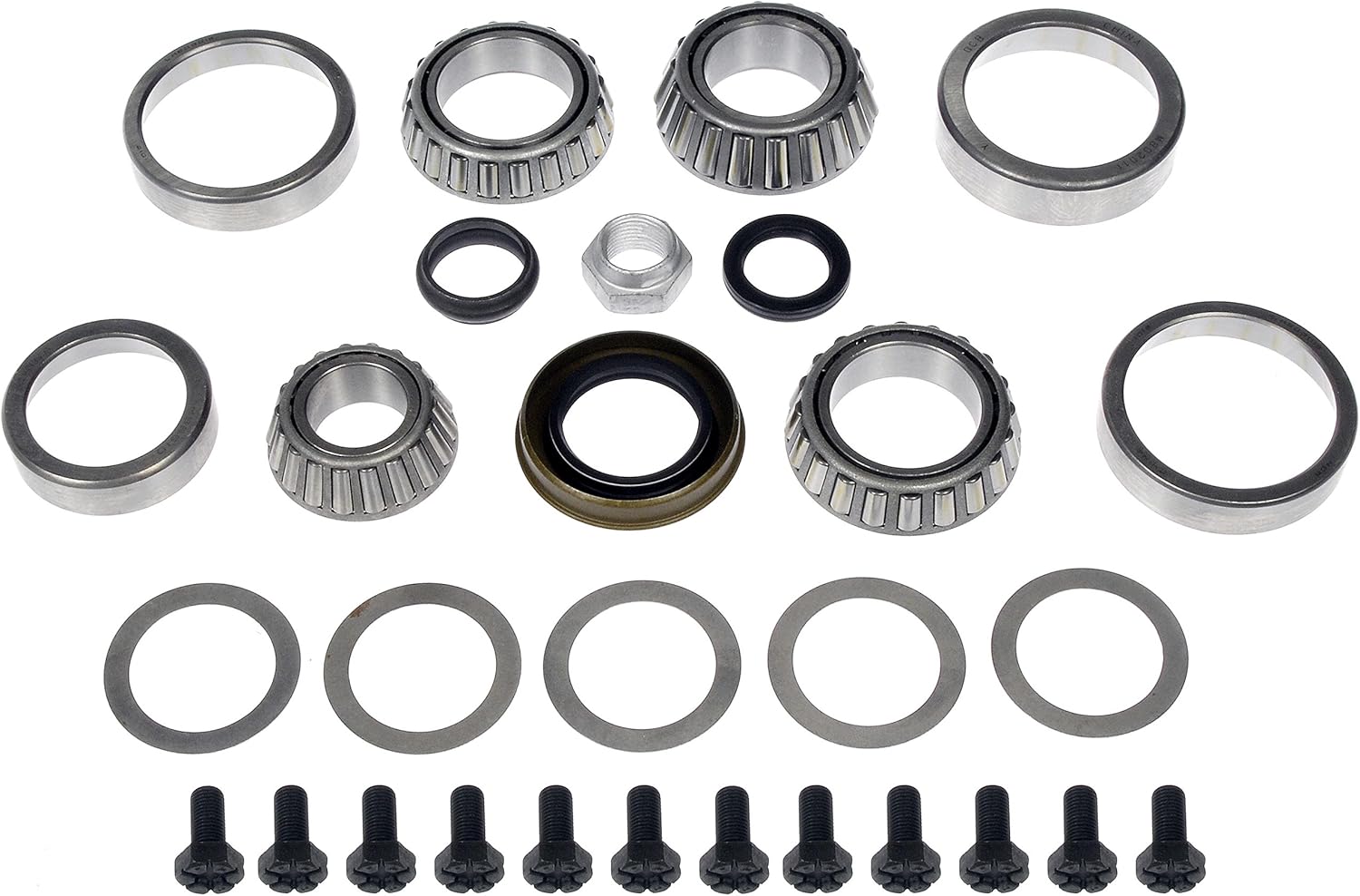 Dorman 697-116 Rear Differential Bearing Kit Compatible with Select Models