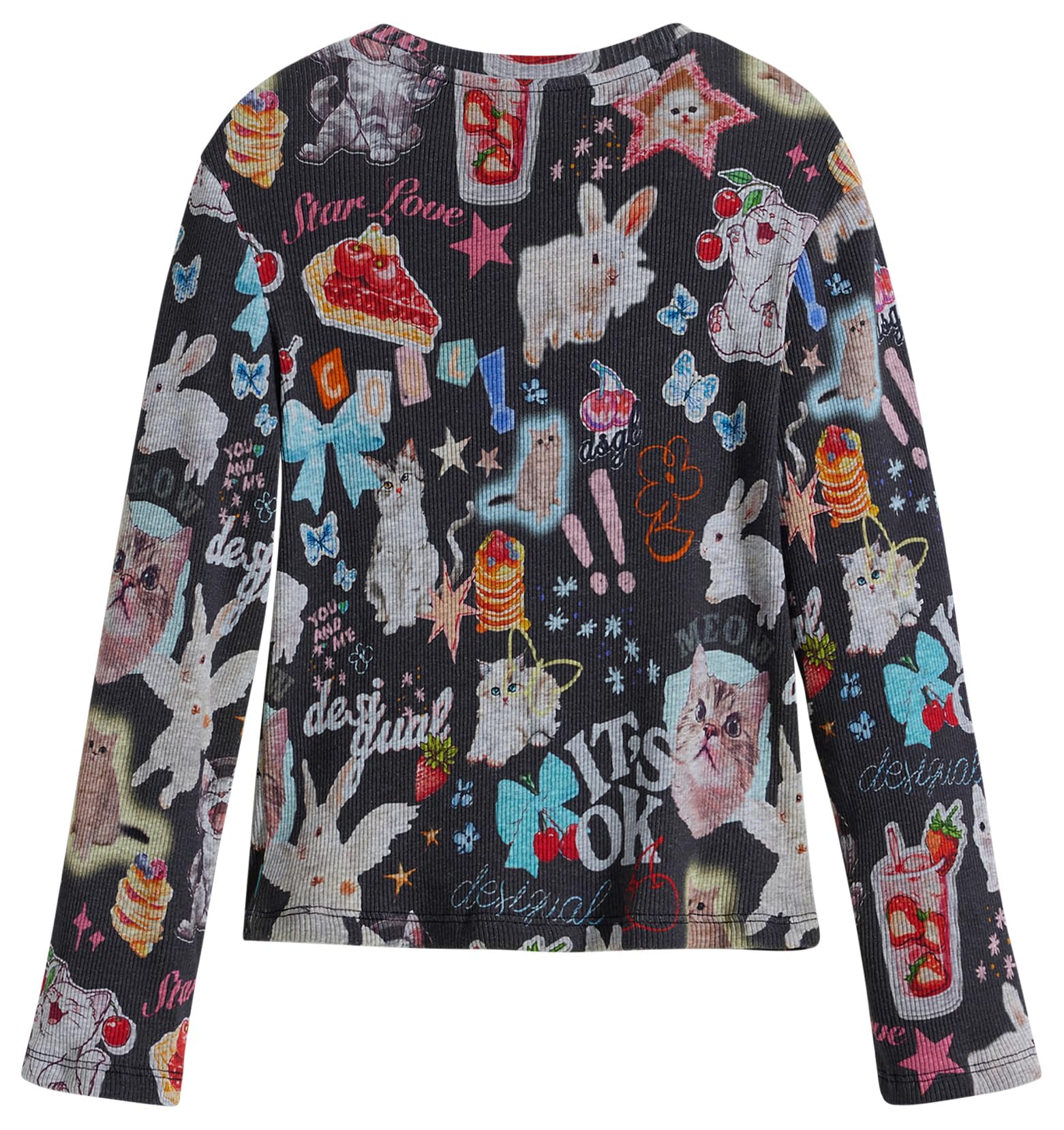 Desigual Koszulka Dziewczynki Ts_priscila