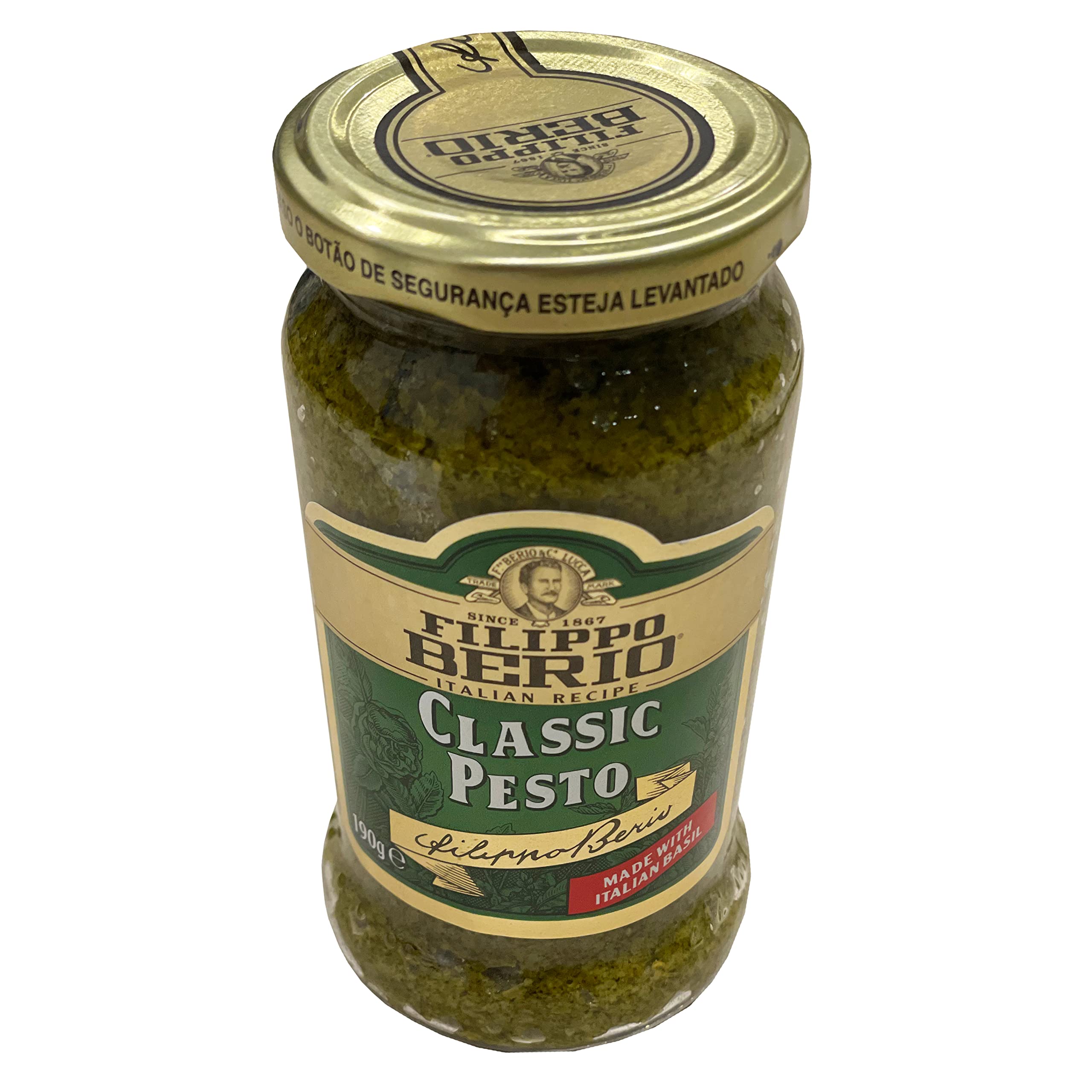 Filippo Berio, Pesto al pesto, pesto verde