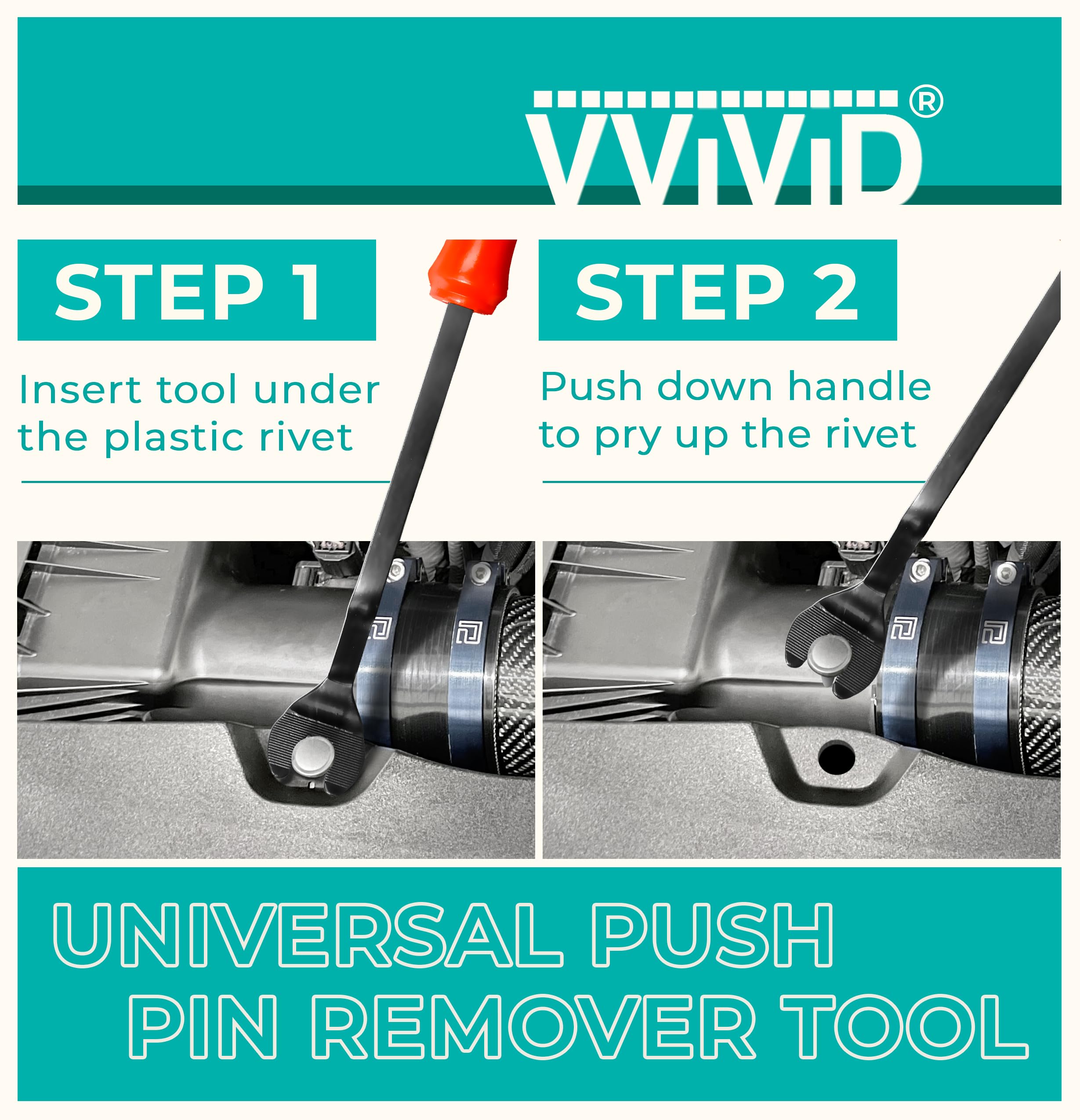 Set Of 150 Plastic Rivets Fender Bumper Push Pin Clips For Dodge