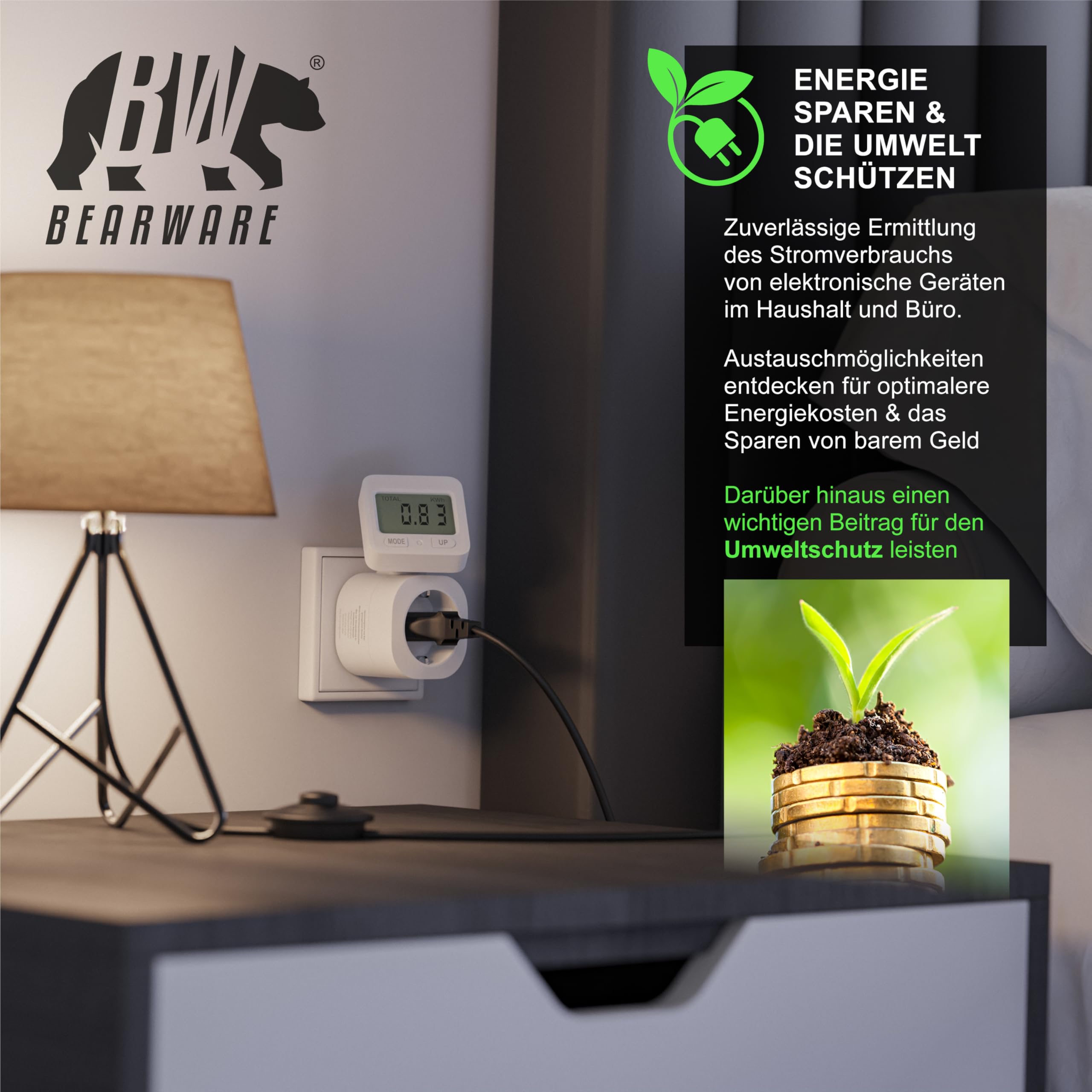 CSL Energiekostenmessgerät Energiekosten Anze | Preisvergleich CSL Energiekostenmessgerät Energiekosten Anze | Preisvergleich