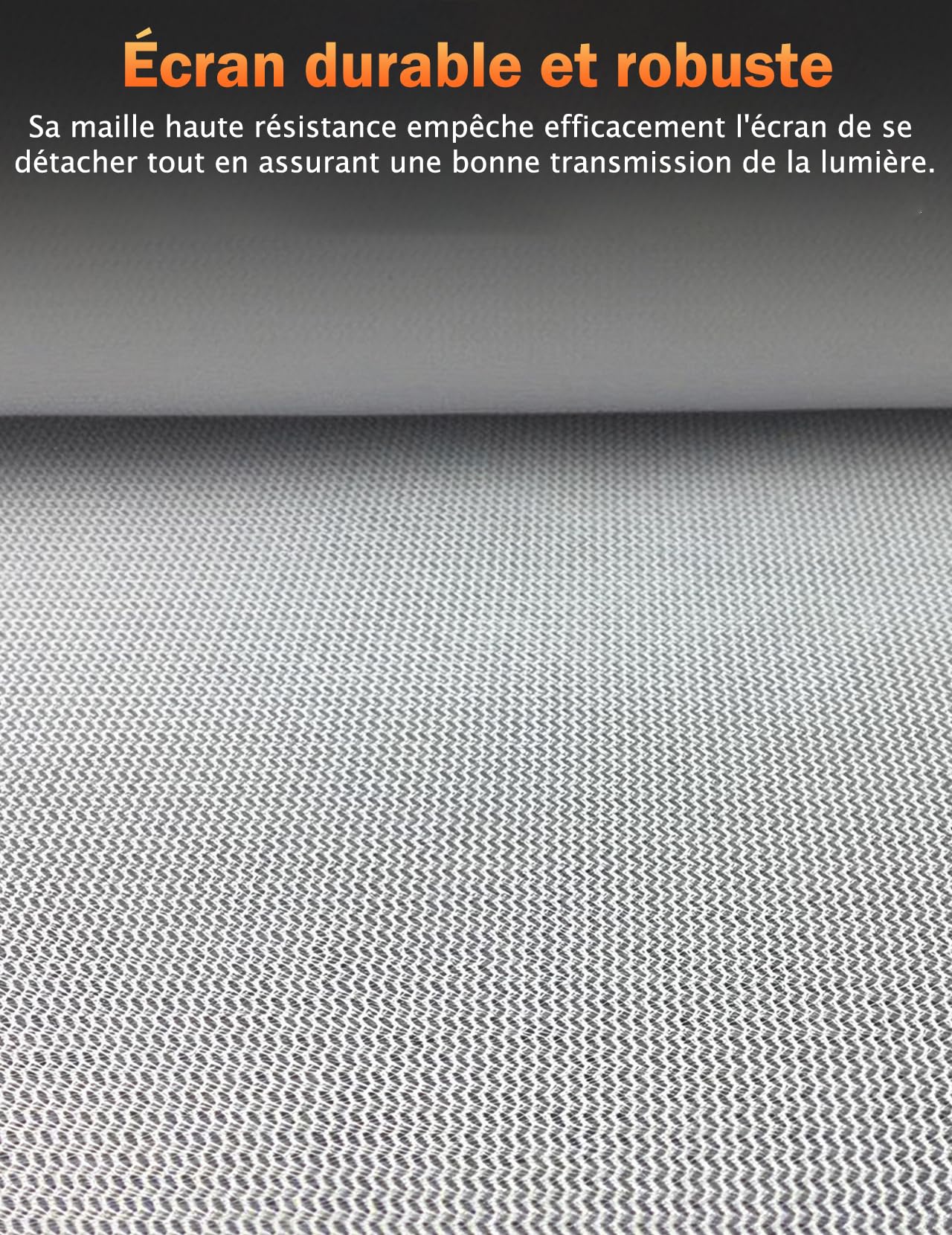 Barrière de Sécurité Chien Enfant Rétractable Extensible (110cm Blanc) | Sans Perçage, Pour Escaliers Portes Couloirs, Intérieur Extérieur, Hauteur Ajustable