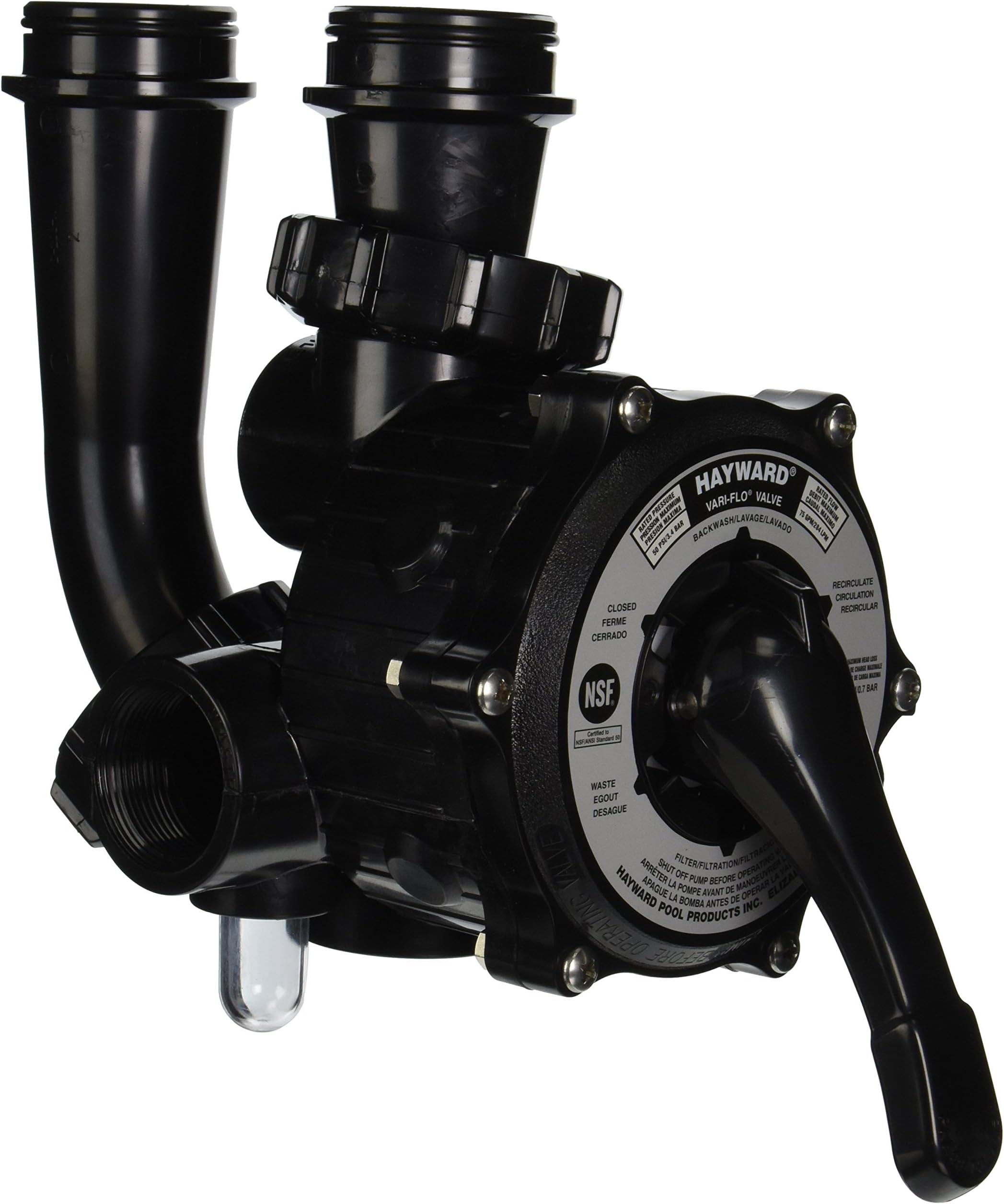 Hayward SP0710XR50 ProSeries VariFlo Backwash Valve