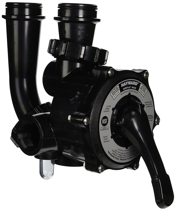 Hayward SP0710XR50 Pro-Series Vari-Flo Backwash Valve Coupling by Hayward - Used condition - US$108.16