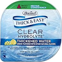 Vista 9 de Thick & Easy Thickened Beverage Apple 4 oz. Cup 24 Ct