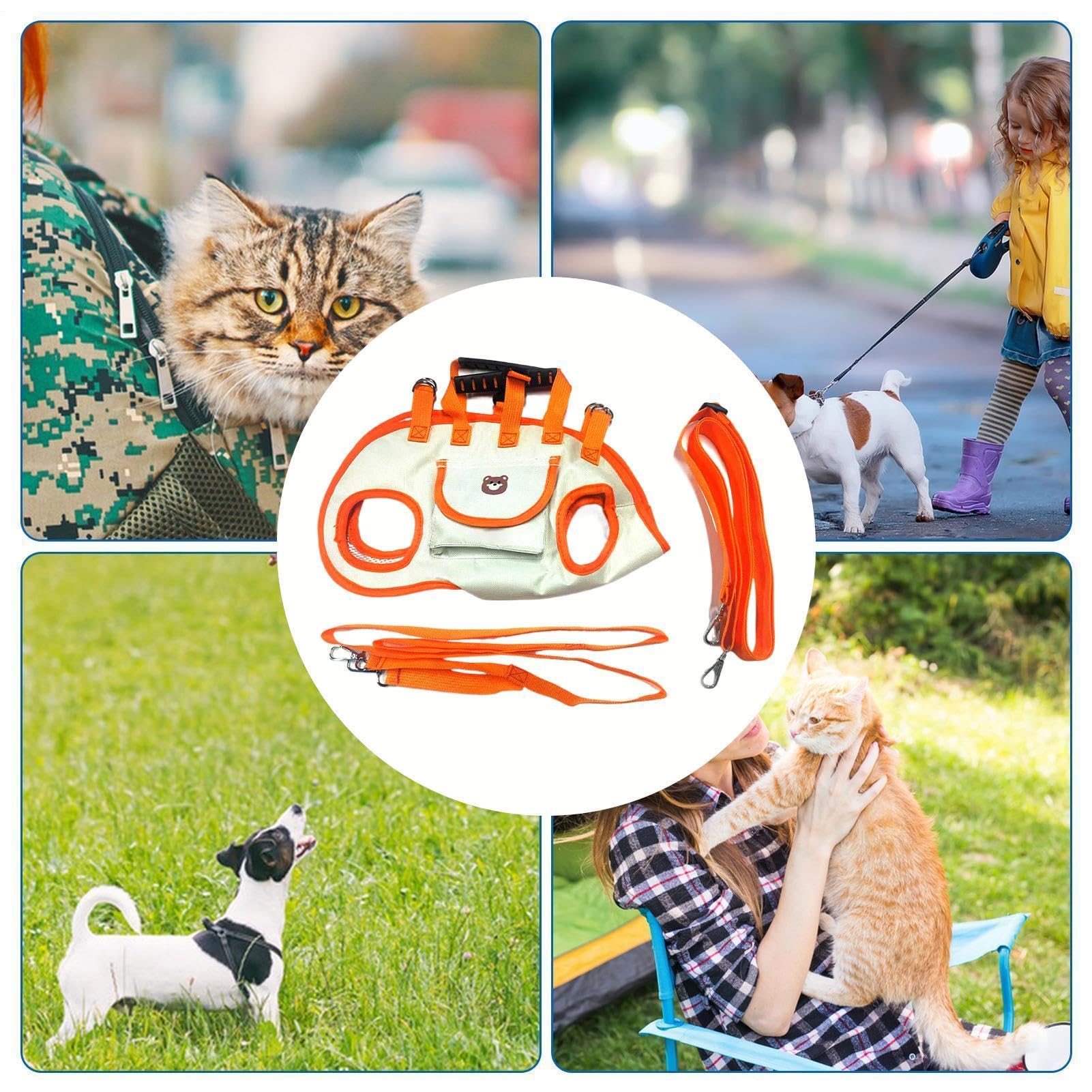 Mochila Portaperro - Suministros De Transporte para Cachorro de Viaje | De Transporte Para Mascotas Llevada En El Hombro,para Propietarios de Animales Amantes de las Bestias Paseo