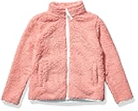 Girls and Toddlers' Sherpa Fleece Full-Zip Jacket
